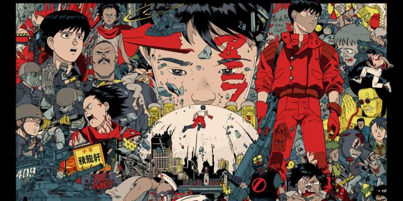Akira bộ Anime khoa học viễn tưởng lấy bối cảnh Tokyo sau cuộc chiến hạt nhân tàn khốc 